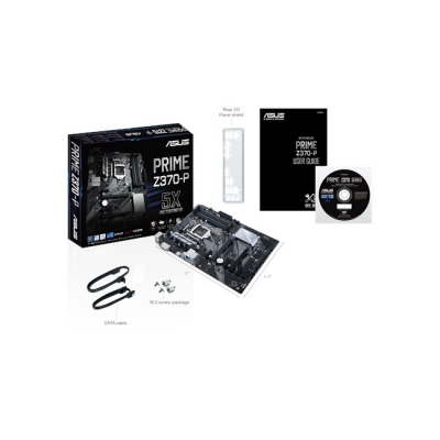 ASUS PRIME Z370-P GDDR4 HDMI DP USB3.1 ATX 1151v2 ASUS PRIME Z370-P GDDR4 HDMI DP USB3.1 ATX 1151v2
