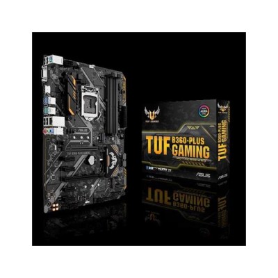 ASUS TUF B360-PLUS GAMING DDR4 VGA HDMI 1151v2 ASUS TUF B360-PLUS GAMING DDR4 VGA HDMI 1151v2