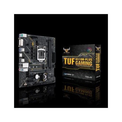 ASUS TUF H310M-PLUS GAMING DDR4 DVI-D HDMI 1151v2 ASUS TUF H310M-PLUS GAMING DDR4 DVI-D HDMI 1151v2
