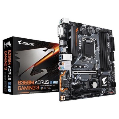 GIGABYTE B360M AORUS GAMING 3 DDR4 HDMI 1151v2 GIGABYTE B360M AORUS GAMING 3 DDR4 HDMI 1151v2