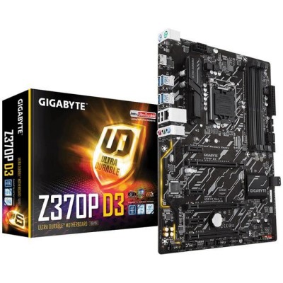 GIGABYTE Z370P-D3 DDR4 HDMI USB3.1 1151v2 GIGABYTE Z370P-D3 DDR4 HDMI USB3.1 1151v2
