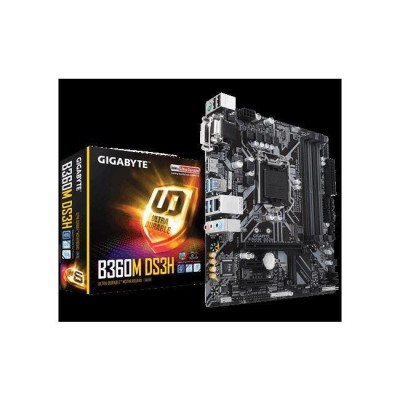 GIGABYTE B360M DS3H DDR4 2666MHZ DVI-D HDMI 1151v2 GIGABYTE B360M DS3H DDR4 2666MHZ DVI-D HDMI 1151v2