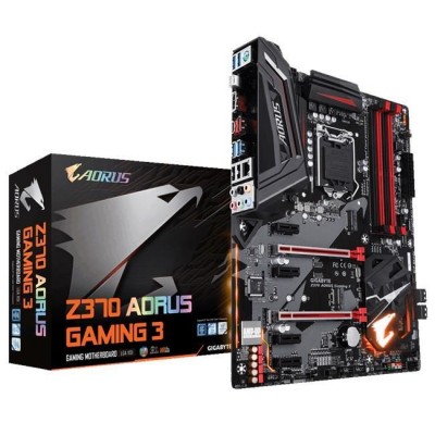 GIGABYTE Z370-AORUS GAMING 3 DDR4 DP HDMI 1151v2 GIGABYTE Z370-AORUS GAMING 3 DDR4 DP HDMI 1151v2