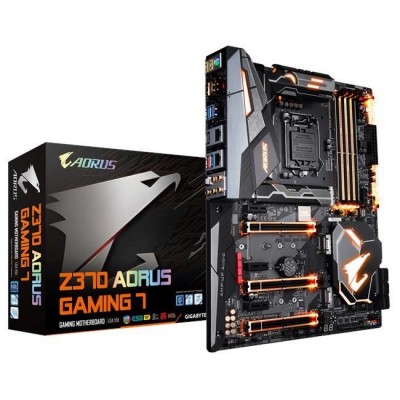 GIGABYTE Z370-AORUS GAMING 7 DDR4 DP HDMI 1151v2 GIGABYTE Z370-AORUS GAMING 7 DDR4 DP HDMI 1151v2