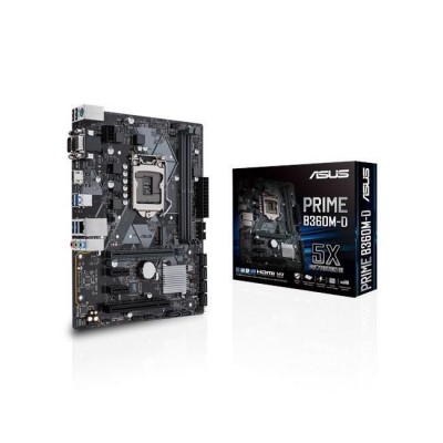 ASUS PRIME B360M-D DDR4 VGA HDMI USB3.1 AM4 ASUS PRIME B360M-D DDR4 VGA HDMI USB3.1 AM4