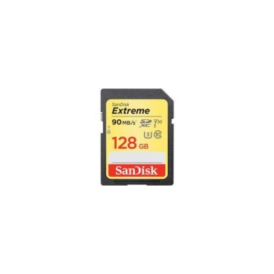 128 GB SANDISK EXTREME SDHC 90 MB CLASS10 UHS I SD 128 GB SANDISK EXTREME SDHC 90 MB CLASS10 UHS I SD