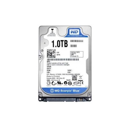 1 TB 2.5 WD 5400 SATA3 8MB BLUE WD10JPVX 1 TB 2.5 WD 5400 SATA3 8MB BLUE WD10JPVX