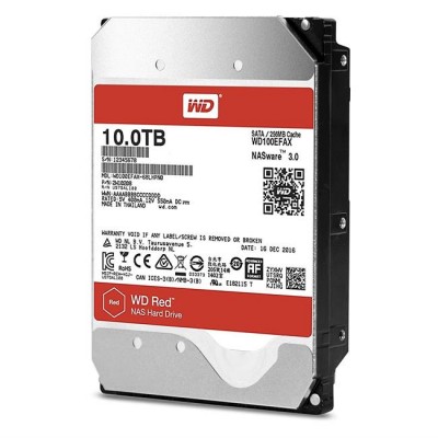 10TB WD RED 3,5 SATA III 256MB 7/24 NAS WD100EFAX 10TB WD RED 3,5 SATA III 256MB 7/24 NAS WD100EFAX
