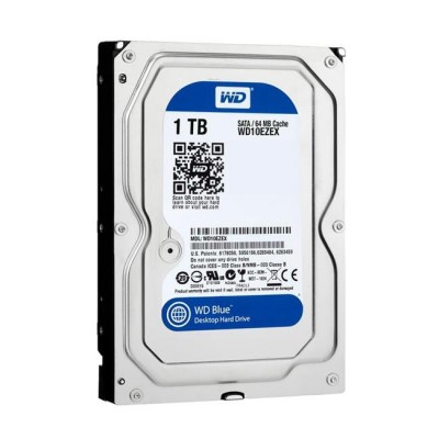 1 TB 3.5 WD 7200 SATA3 64MB BLUE WD10EZEX 1 TB 3.5 WD 7200 SATA3 64MB BLUE WD10EZEX
