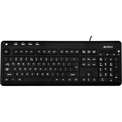 A4 TECH KD-126-2 Q USB SİYAH MULTİMEDYA BEYAZ LED A4 TECH KD-126-2 Q USB SİYAH MULTİMEDYA BEYAZ LED