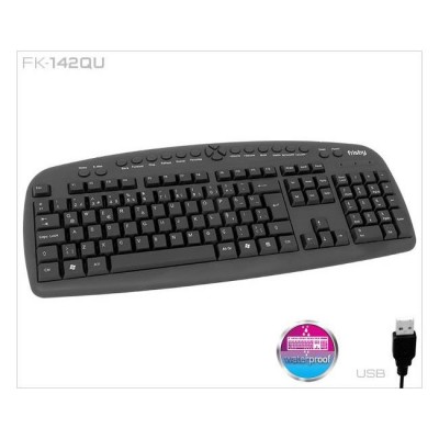 FRISBY FK-142QU Q TURKCE MULTIMEDYA USB KABLOLU KL FRISBY FK-142QU Q TURKCE MULTIMEDYA USB KABLOLU KL