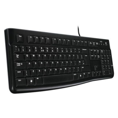LOGITECH K120 Q USB KLAVYE KABLOLU 920-002505 LOGITECH K120 Q USB KLAVYE KABLOLU 920-002505