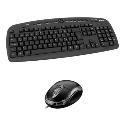 FRISBY FK-146QU USB KLAVYE USB MOUSE SET FRISBY FK-146QU USB KLAVYE USB MOUSE SET