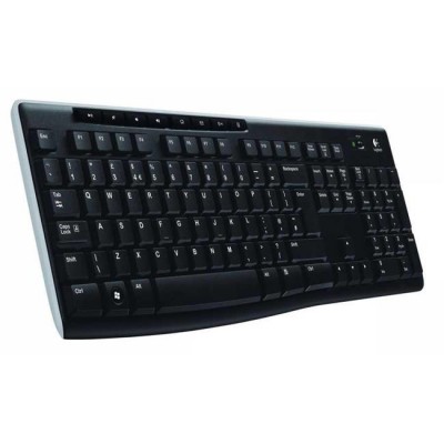 LOGITECH K270 Q MM KABLOSUZ KLAVYE 920-003761 LOGITECH K270 Q MM KABLOSUZ KLAVYE 920-003761