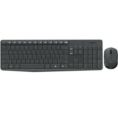LOGITECH MK235 Q KABLOSUZ KLAVYE+ MOUSE 920-007925 LOGITECH MK235 Q KABLOSUZ KLAVYE+ MOUSE 920-007925