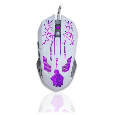 FLAXES FLX-950GMB 3200 DPI BEYAZ GAMING M+ M.PAD FLAXES FLX-950GMB 3200 DPI BEYAZ GAMING M+ M.PAD