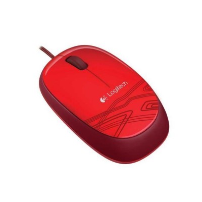 LOGITECH M105 USB KABLOLU OPTİK KIRMIZ 910-002945 LOGITECH M105 USB KABLOLU OPTİK KIRMIZ 910-002945
