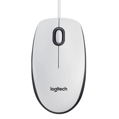 LOGITECH M100 WHITE USB KABLOLU MOUSE 910-005004 LOGITECH M100 WHITE USB KABLOLU MOUSE 910-005004