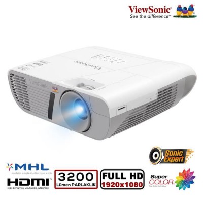 VIEWSONIC PJD7828HDL DLP FHD KABLOSUZ PROJEKSIYON VIEWSONIC PJD7828HDL DLP FHD KABLOSUZ PROJEKSIYON
