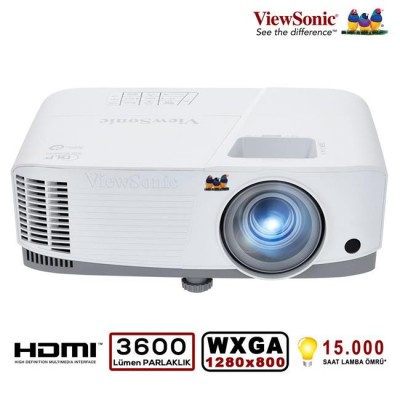 VIEWSONIC PA503W DLP WXGA 1280X800 3600AL HDMI 3D VIEWSONIC PA503W DLP WXGA 1280X800 3600AL HDMI 3D