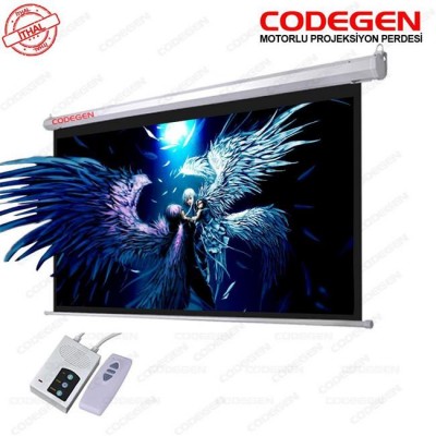 CODEGEN COD-EX-40 400X300 PRO MOTORLU PERDE CODEGEN COD-EX-40 400X300 PRO MOTORLU PERDE